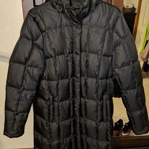 Womens North Face winter jacket size large